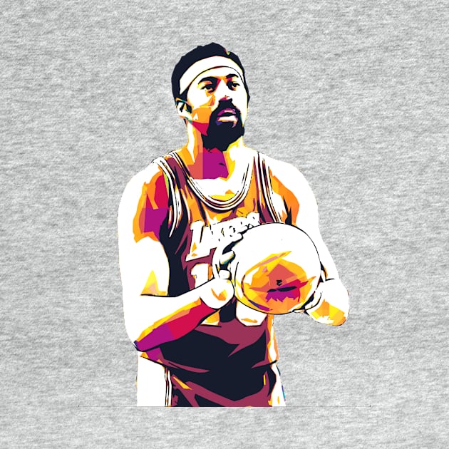 Wilt Chamberlain by Creativedy Stuff